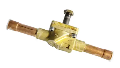 ventil solenoid HONEYWELL MS227 S, NC, pájecí 22  ODF, komplet